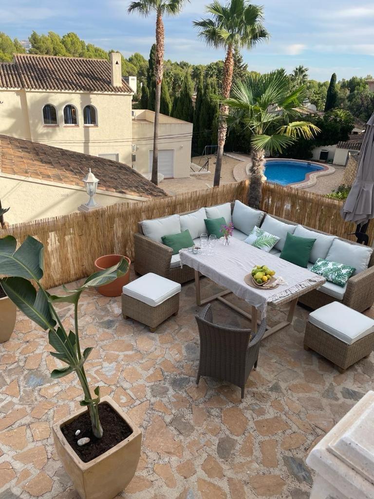 Altea Bungalow 6P Villa Bernia Exterior photo