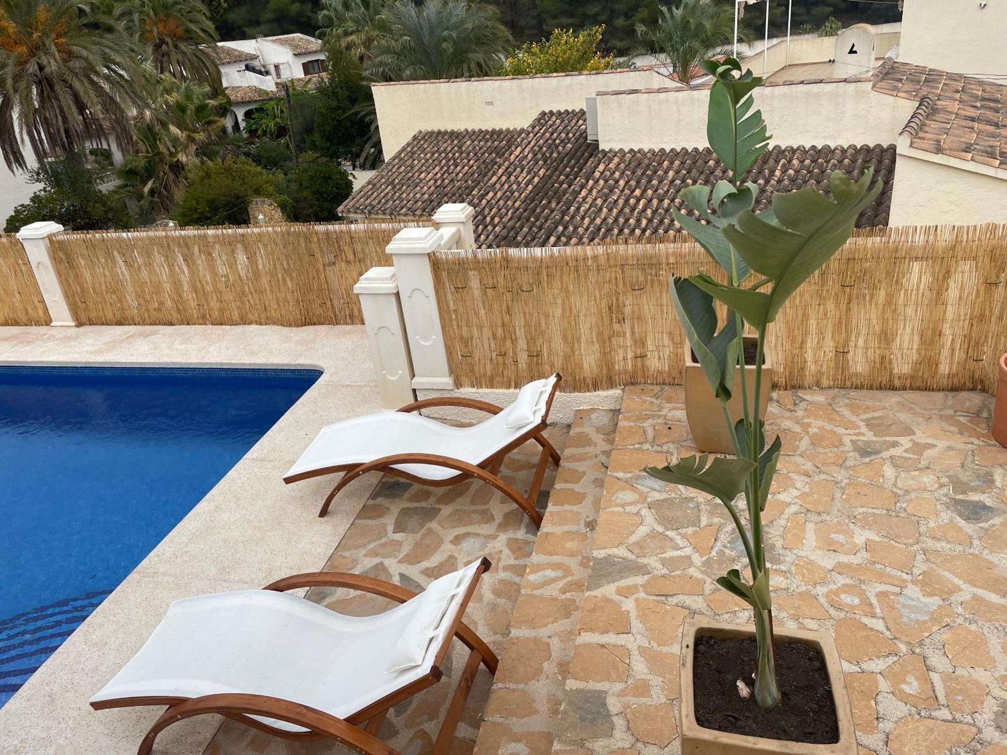 Altea Bungalow 6P Villa Bernia Exterior photo