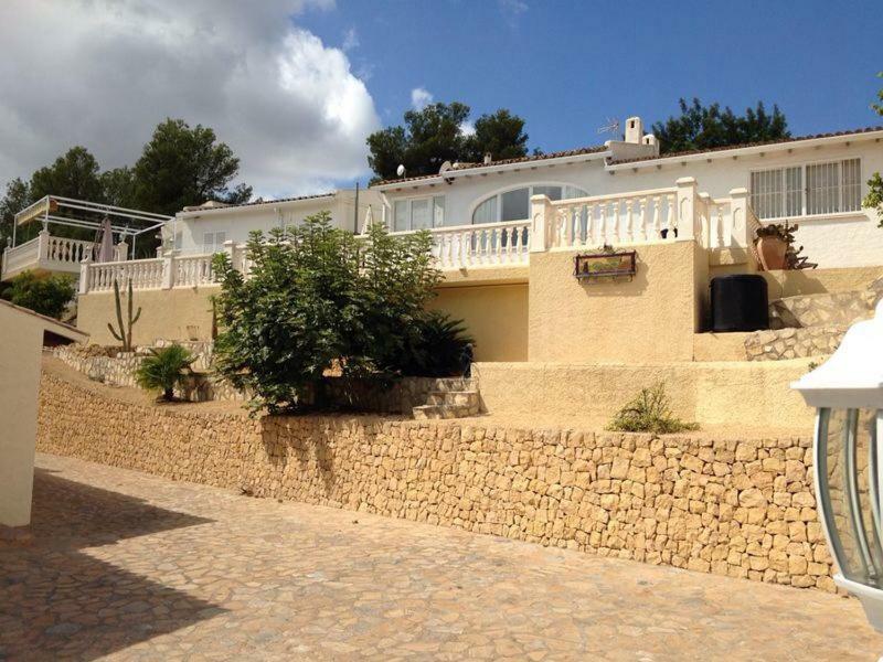 Altea Bungalow 6P Villa Bernia Exterior photo